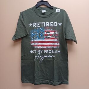 Funny RETIREMENT shirt 2024 NEW